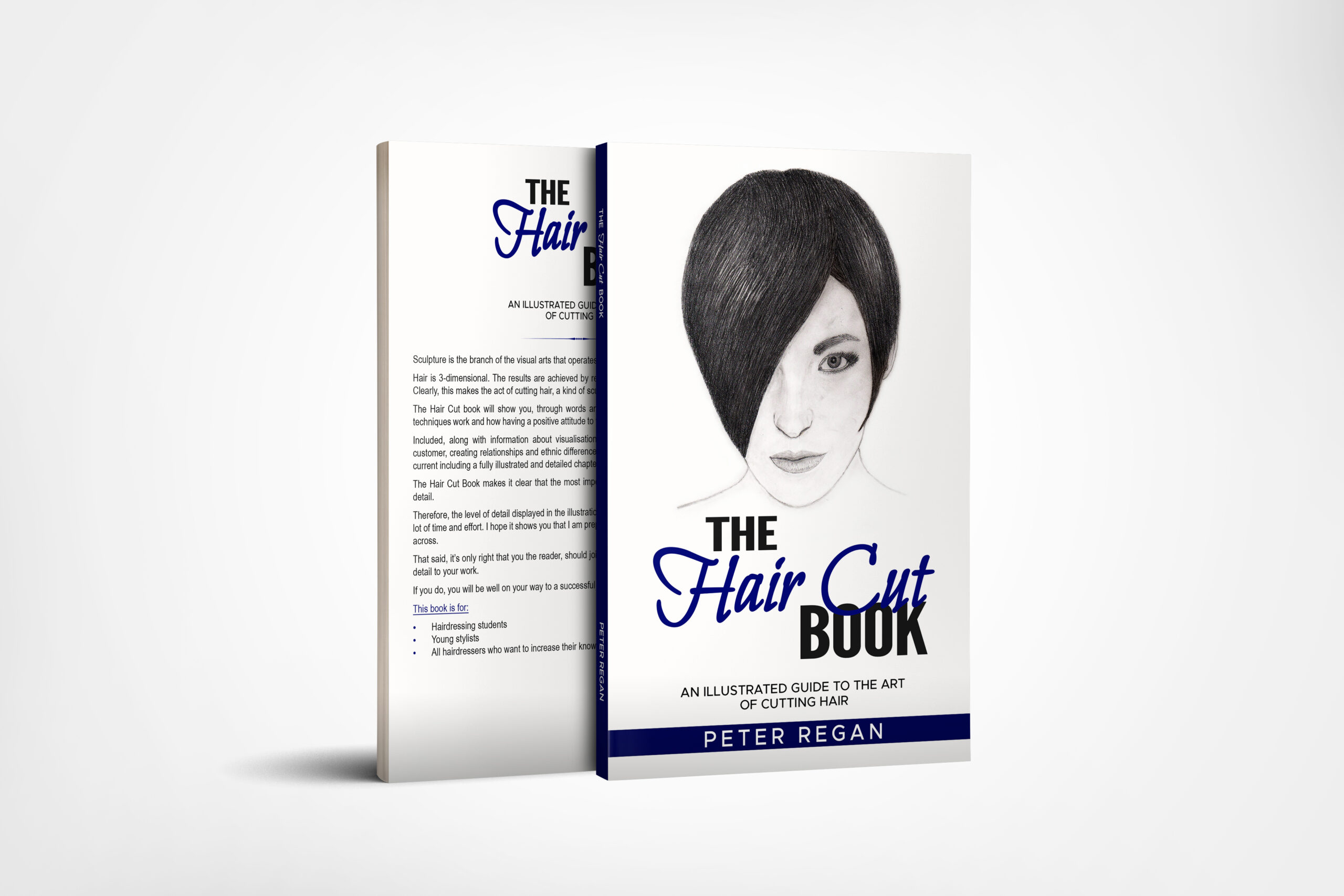 The Hair Cut Book - Hairdressing Theory Books